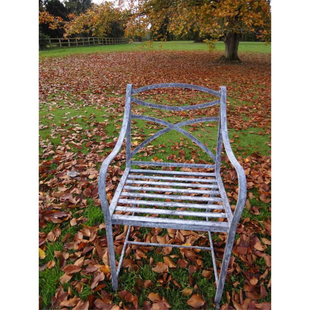 Galvanized steel chairs online